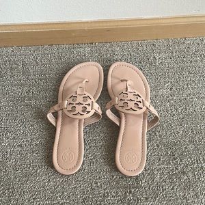 Tory Burch Miller Patent Leather Sandals